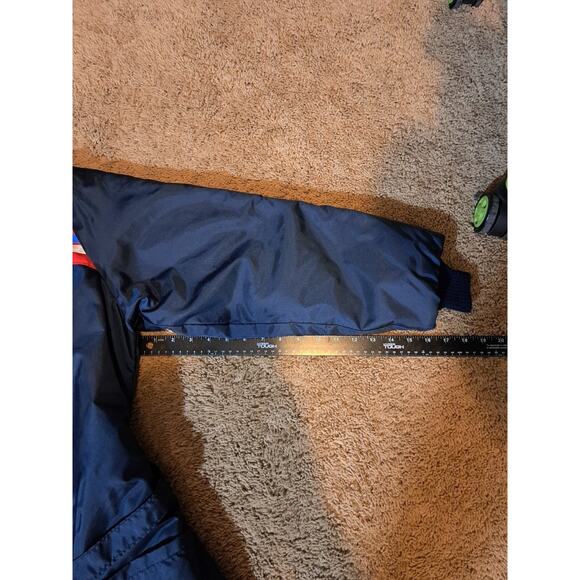 United Pioneer Insulated Coveralls Fur Collar Winter Snow Ski Suit large vintage - Picture 6 of 7